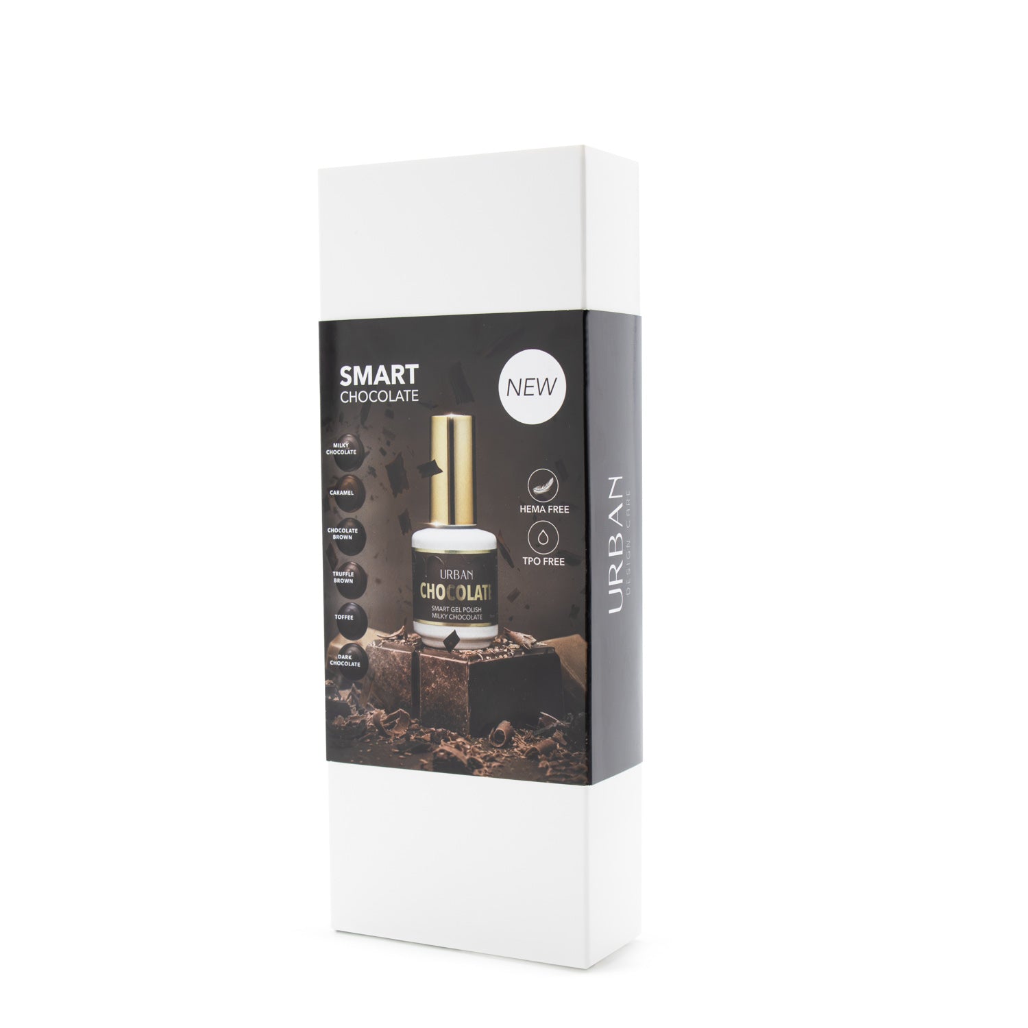 Kit 6 Cores Smart Chocolate