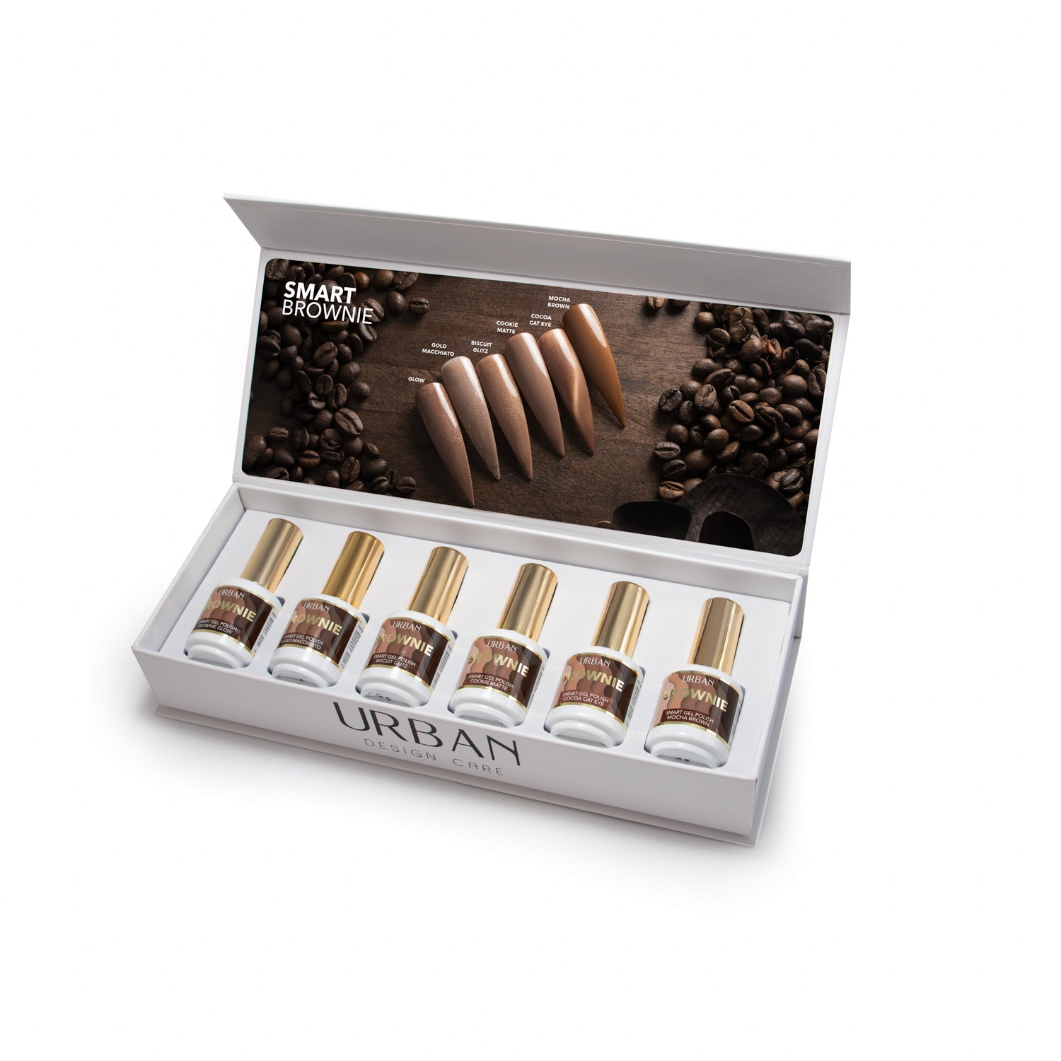 Kit 6 Cores Smart Brownie