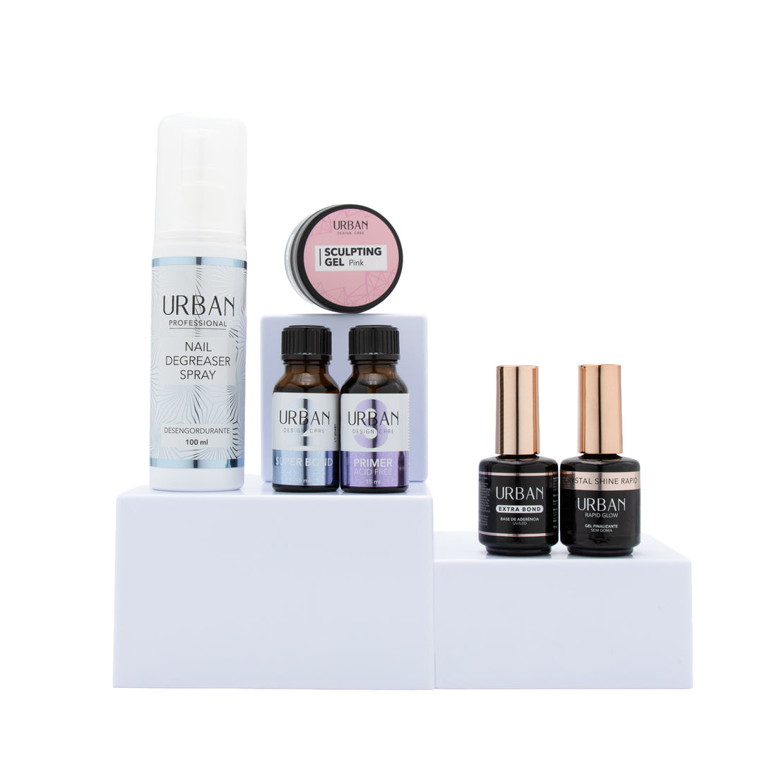 Kit Unhas Oleosas