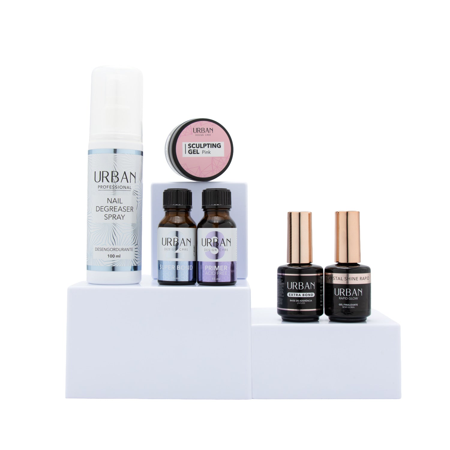 Kit Unhas Oleosas