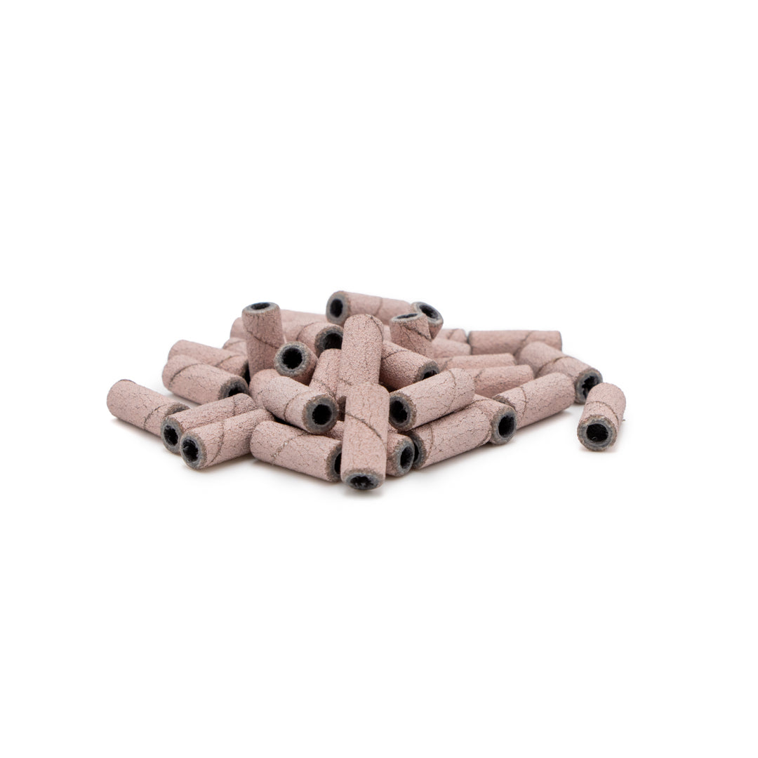 Lixas de Cartão Old Rose Mini 3mm 50 unidades