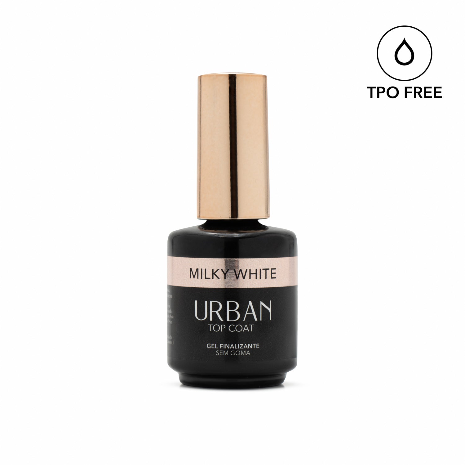 Finalizante Milky White Top Coat 15ml