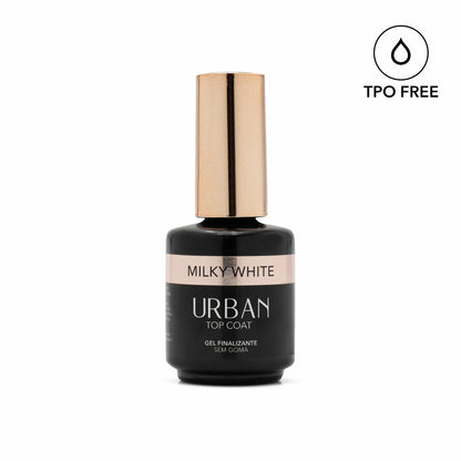 Finalizante Milky White Top Coat 15ml