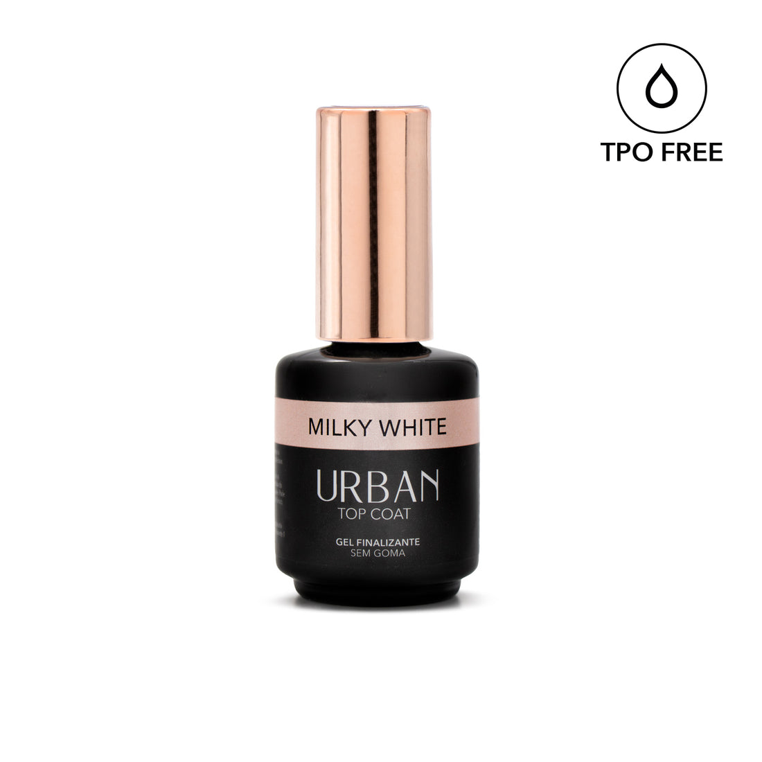 Finalizante Milky White Top Coat 15ml