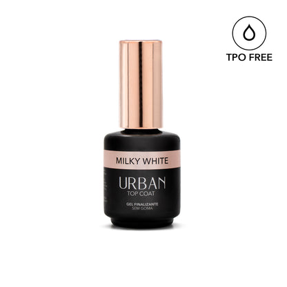 Finalizante Milky White Top Coat 15ml