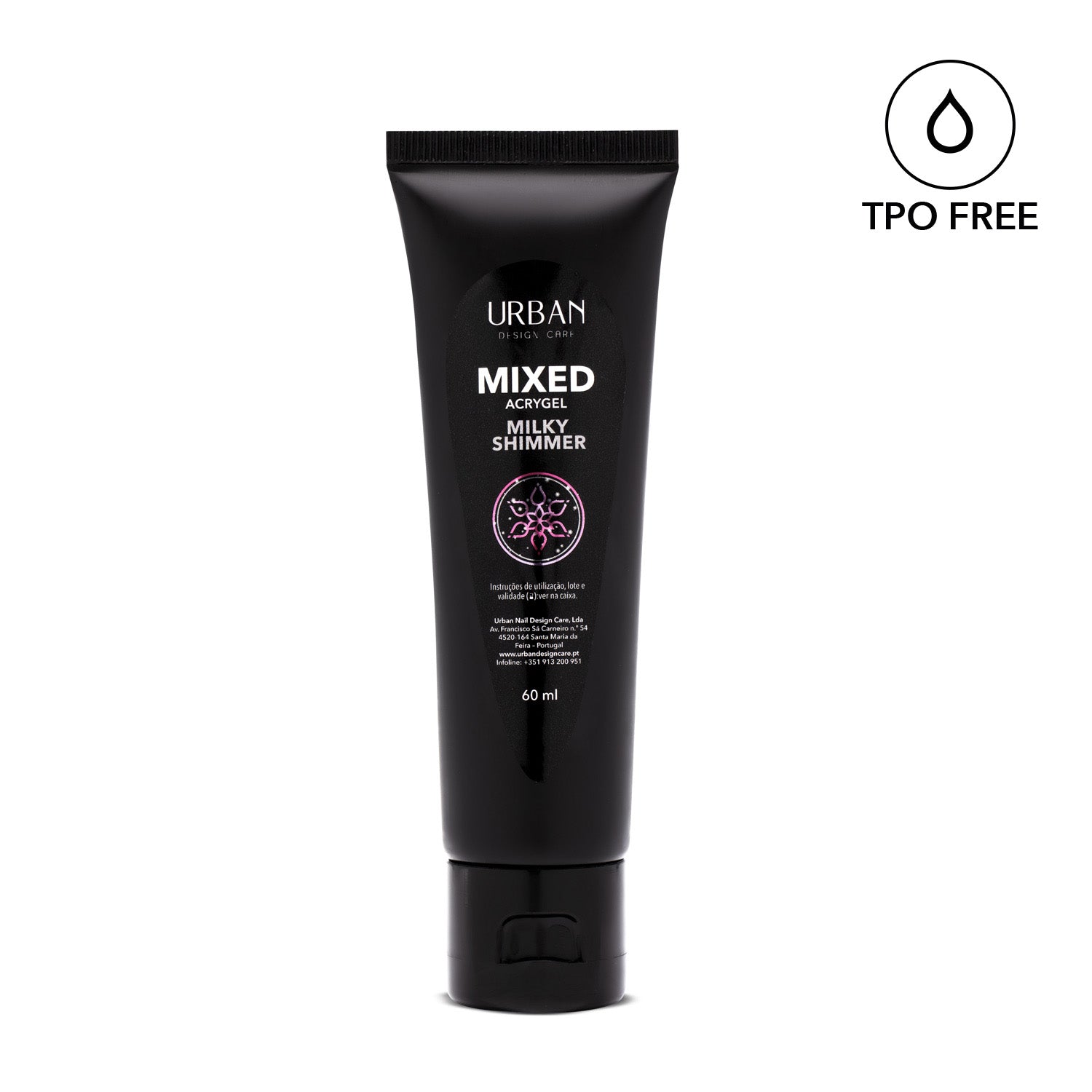 Mixed Acrygel Milky Shimmer 60ml