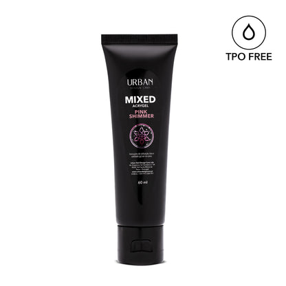 Mixed Acrygel Pink Schimmer 60ml