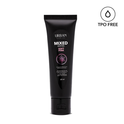Gemischtes Acrygel Soft Pink 60ml