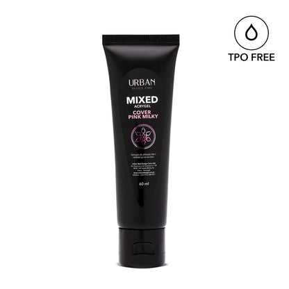 Mixed Acrygel Cover Pink Milky 60ml