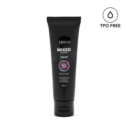Mixed Acrygel Clear 60ml