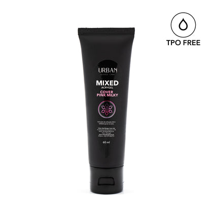 Mixed Acrygel Cover Pink Milky 60ml
