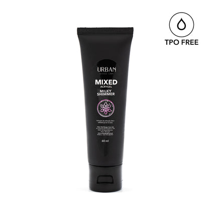 Mixed Acrygel Milky Shimmer 60ml