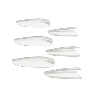 Caixa Dual Form Sandwich Nail Art Almond 240 uni.