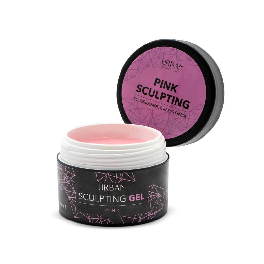 Gel de construção - Pink Sculpting