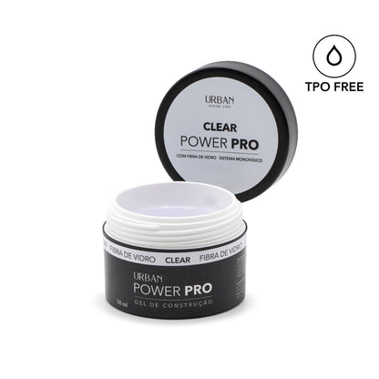 Gel de construção - Power Pro Clear 50ml