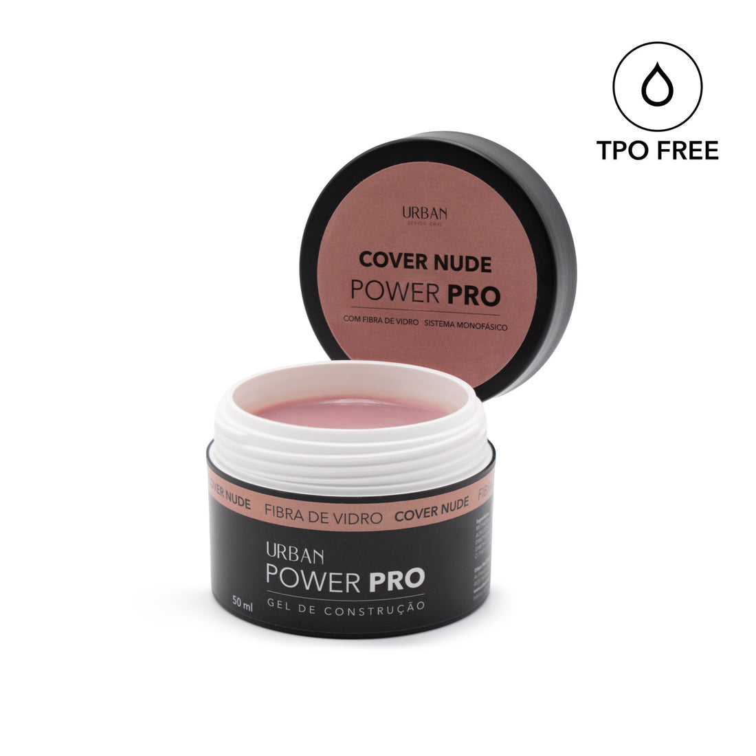 Gel de construção - Power Pro Cover Nude 50ml