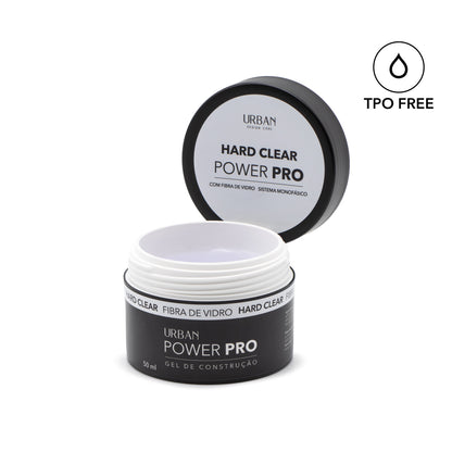 Gel de construção - Power Pro Hard Clear 50ml