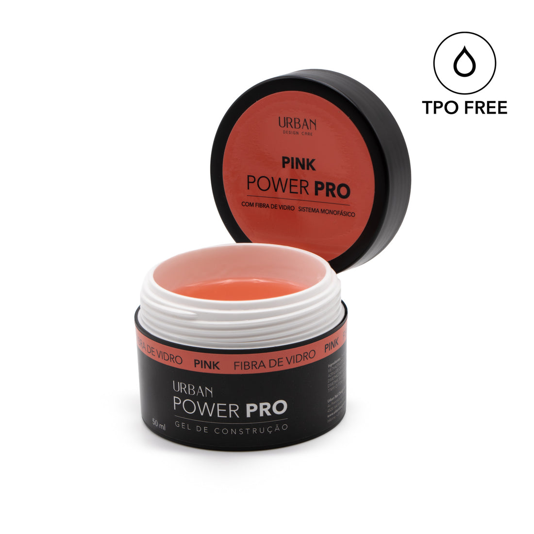 Gel de construção - Power Pro Pink 50ml