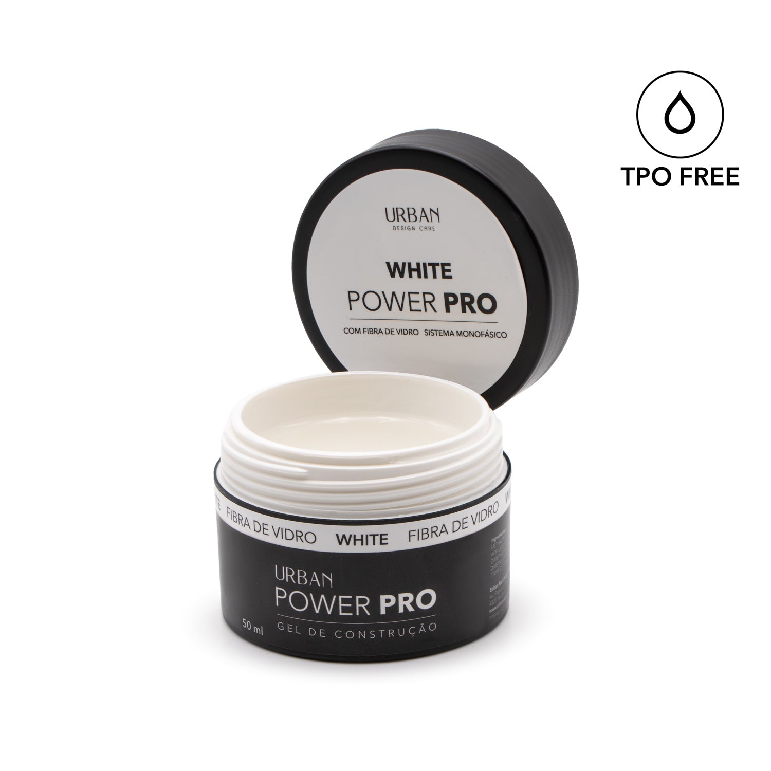 Gel de construção - Power Pro White 50ml