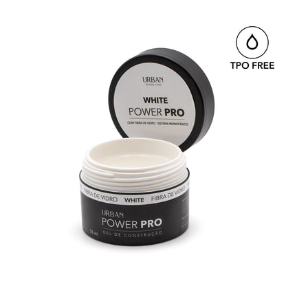 Gel de construção - Power Pro White 50ml