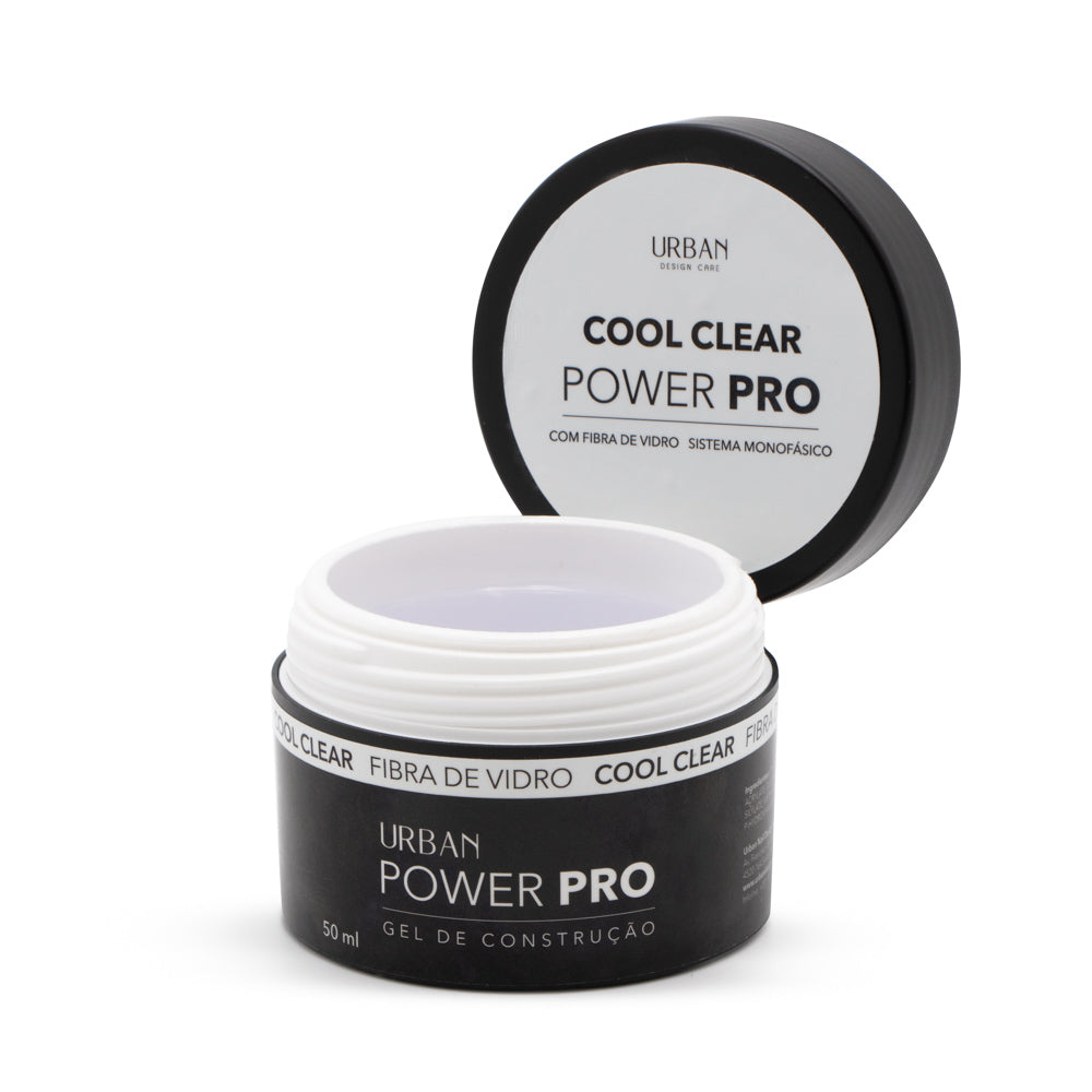 Gel de construção - Power Pro Cool Clear 50ml