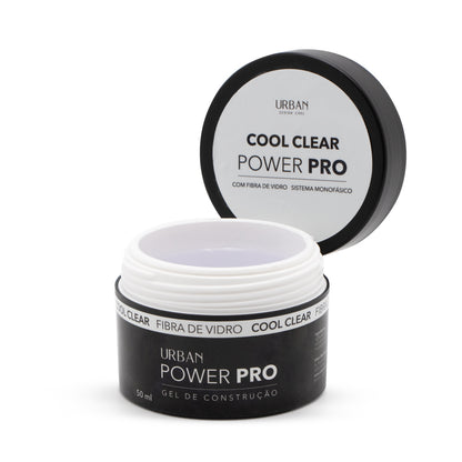 Gel de construção - Power Pro Cool Clear 50ml