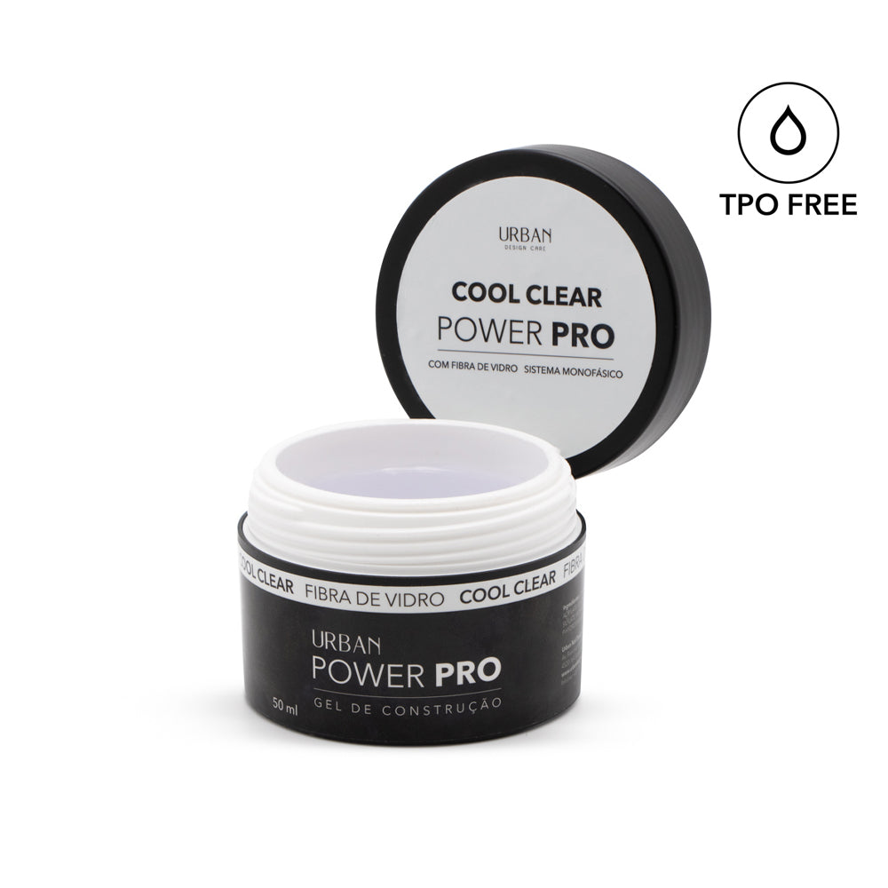 Gel de construção - Power Pro Cool Clear 50ml