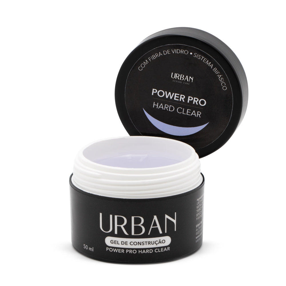 Gel de construção - Power Pro Hard Clear 50ml