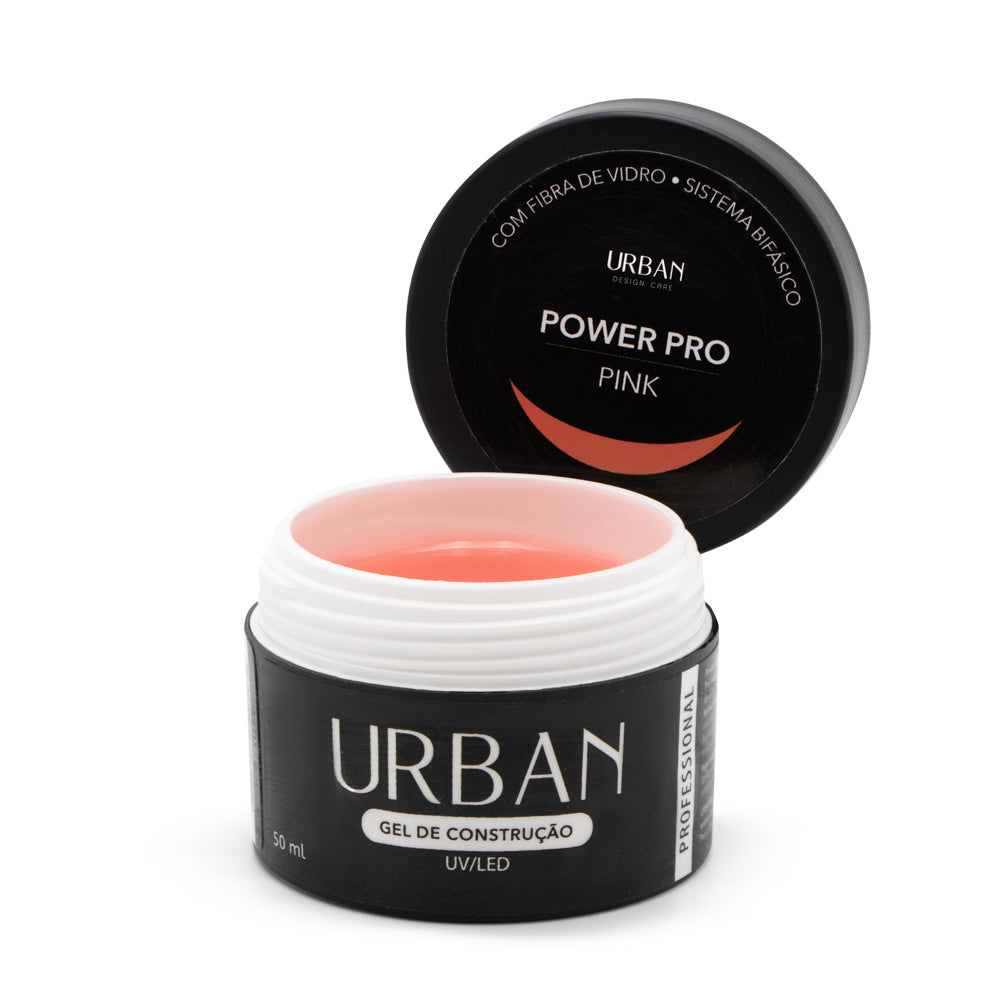 Gel de construção - Power Pro Pink 50ml
