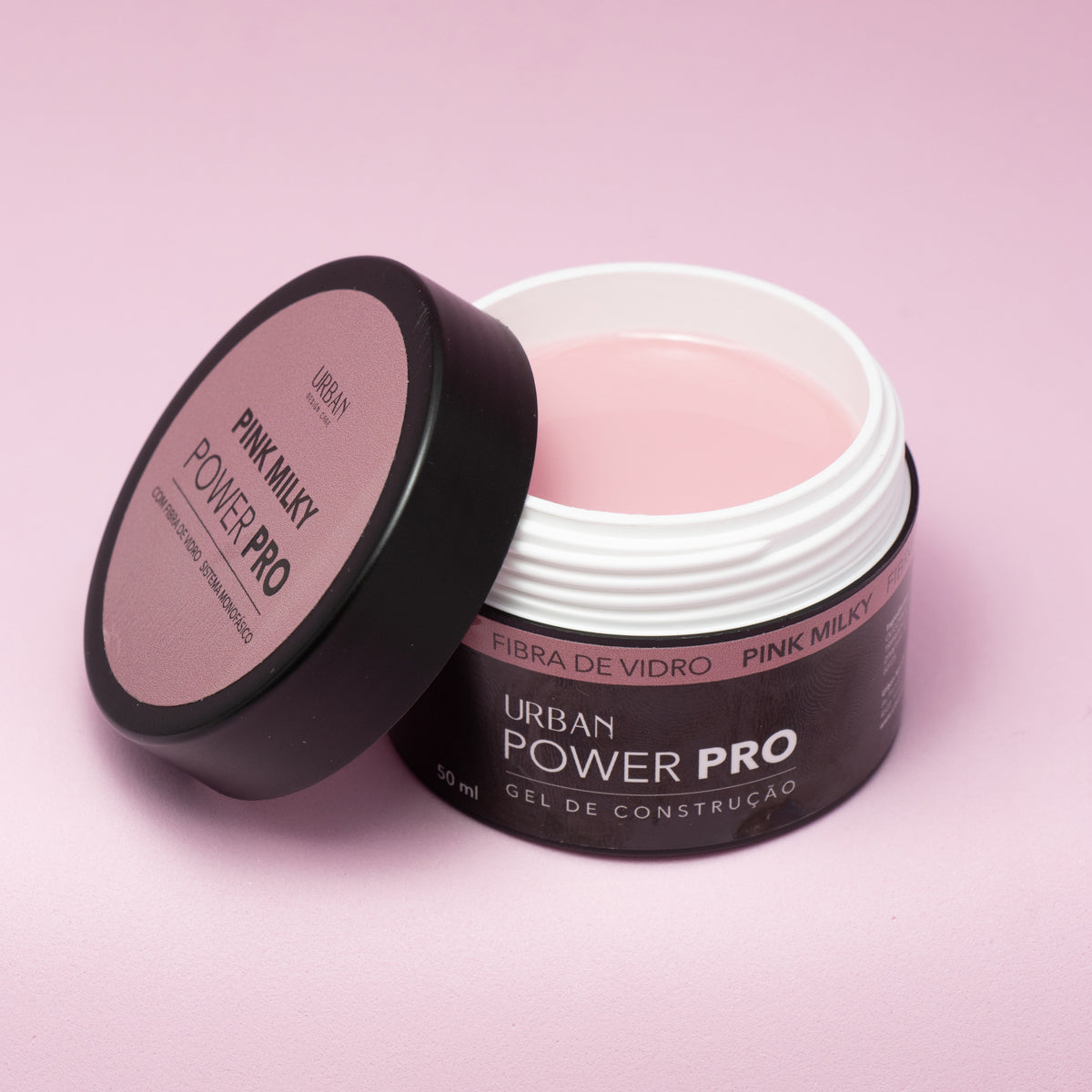 Aufbaugel - Power Pro Pink Milchig 50ml