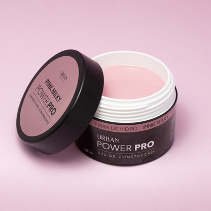Aufbaugel - Power Pro Pink Milchig 50ml