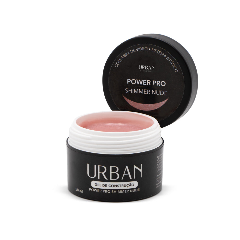 Gel de construção - Power Pro Shimmer Nude 50ml