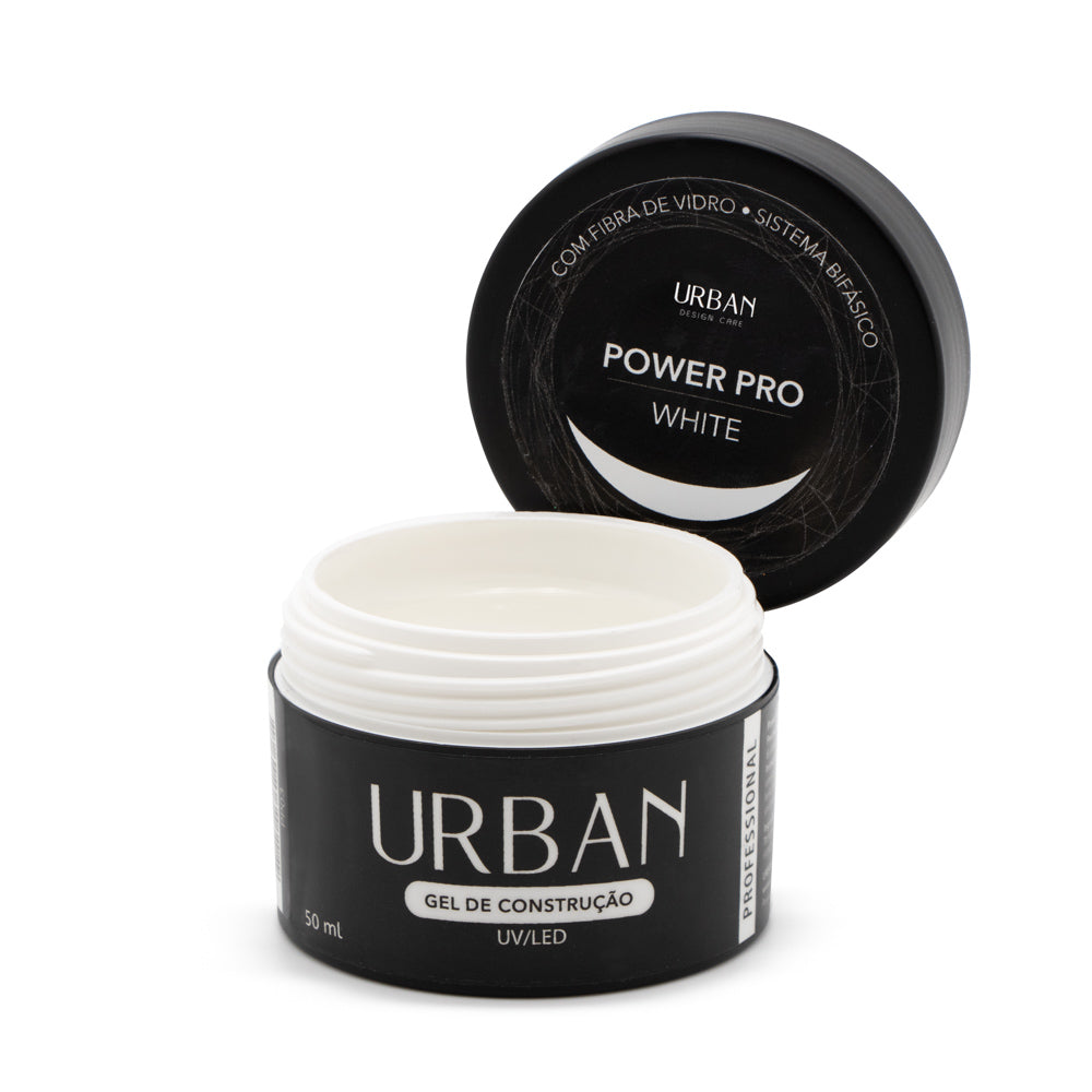 Gel de construção - Power Pro White 50ml