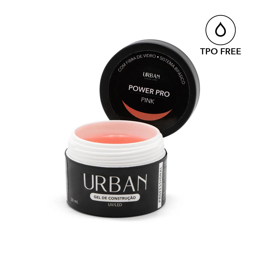 Gel de construção - Power Pro Pink 50ml