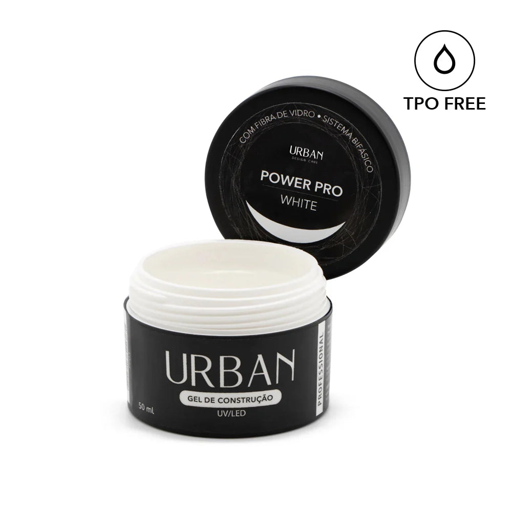 Gel de construção - Power Pro White 50ml