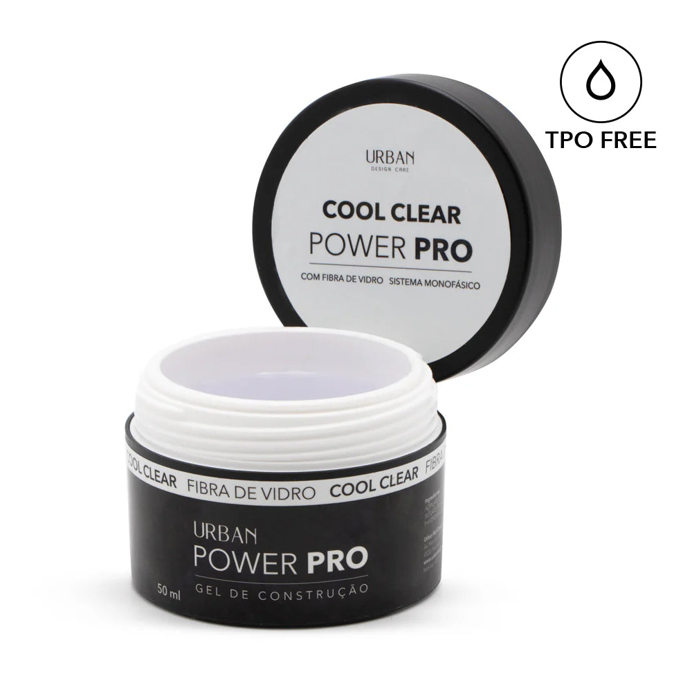 Gel de construção - Power Pro Cool Clear 50ml