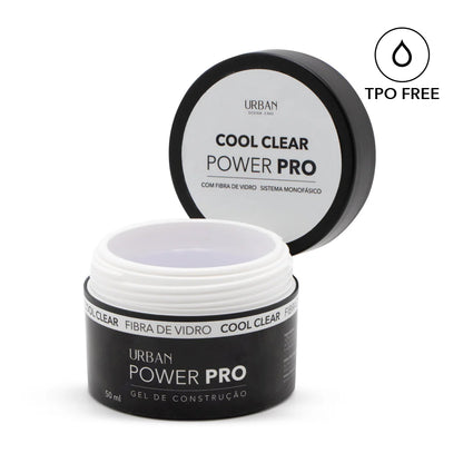 Gel de construção - Power Pro Cool Clear 50ml