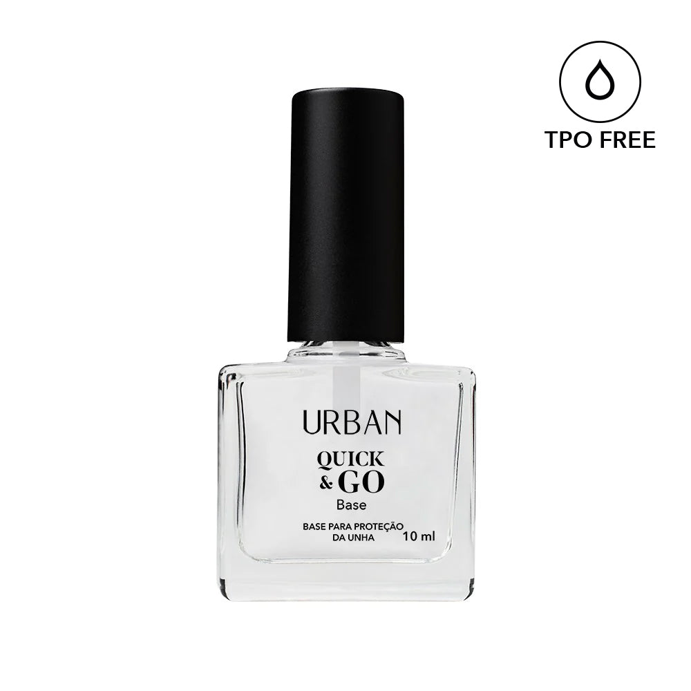Verniz Base para Unhas Quick &amp; GO 10ml