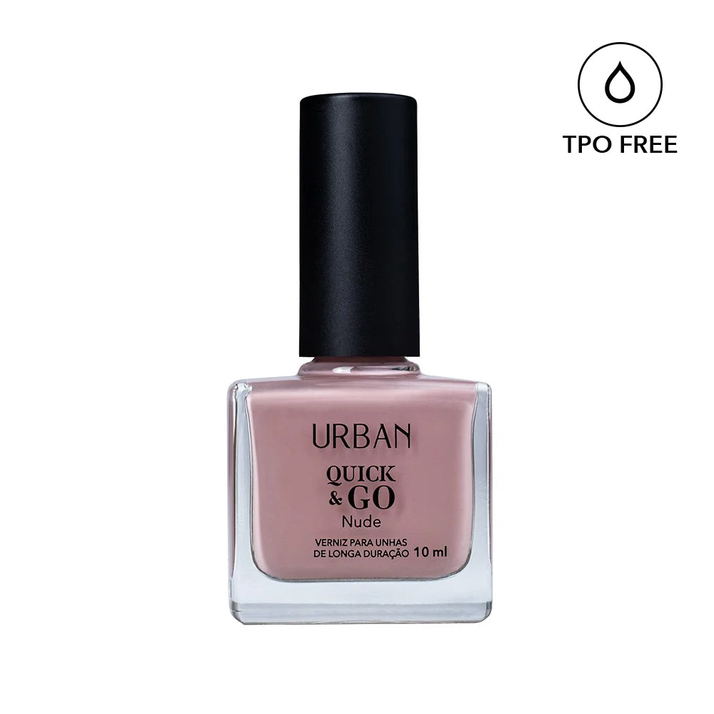 Verniz para Unhas Quick &amp; GO Nude 10ml