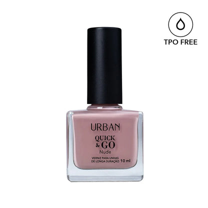 Verniz para Unhas Quick &amp; GO Nude 10ml