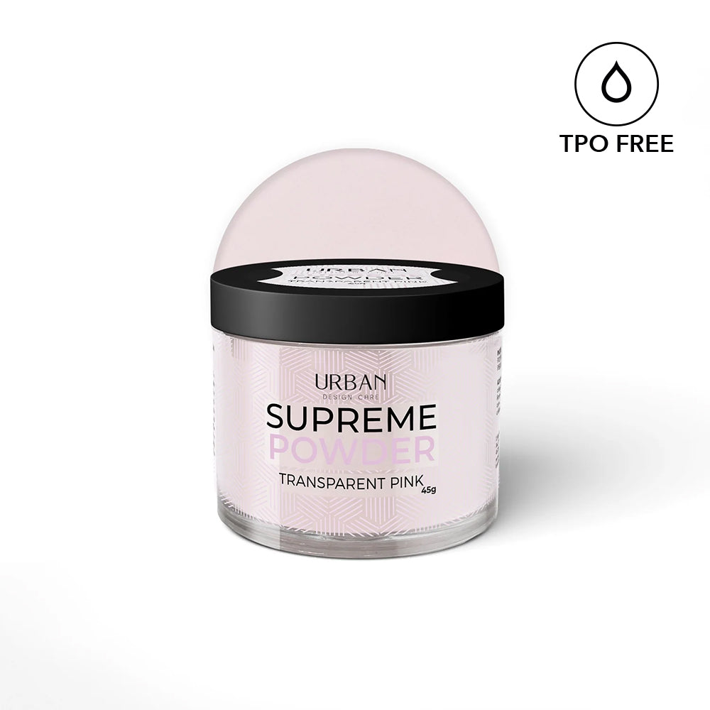 Supreme Powder Transparent Pink 45g