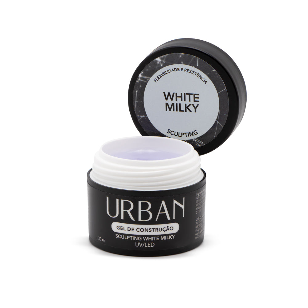 Gel de construção - Sculpting White Milky