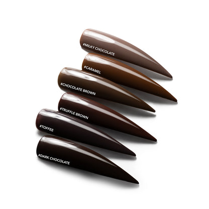 Kit 6 Cores Smart Chocolate