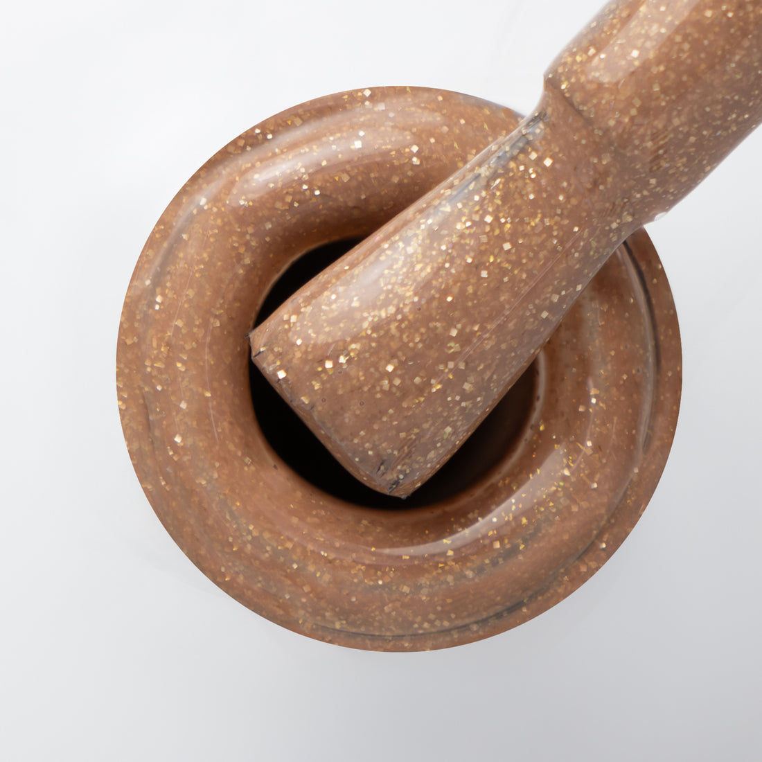 Cor de Verniz Gel - Smart Biscuit Glitz 15ml