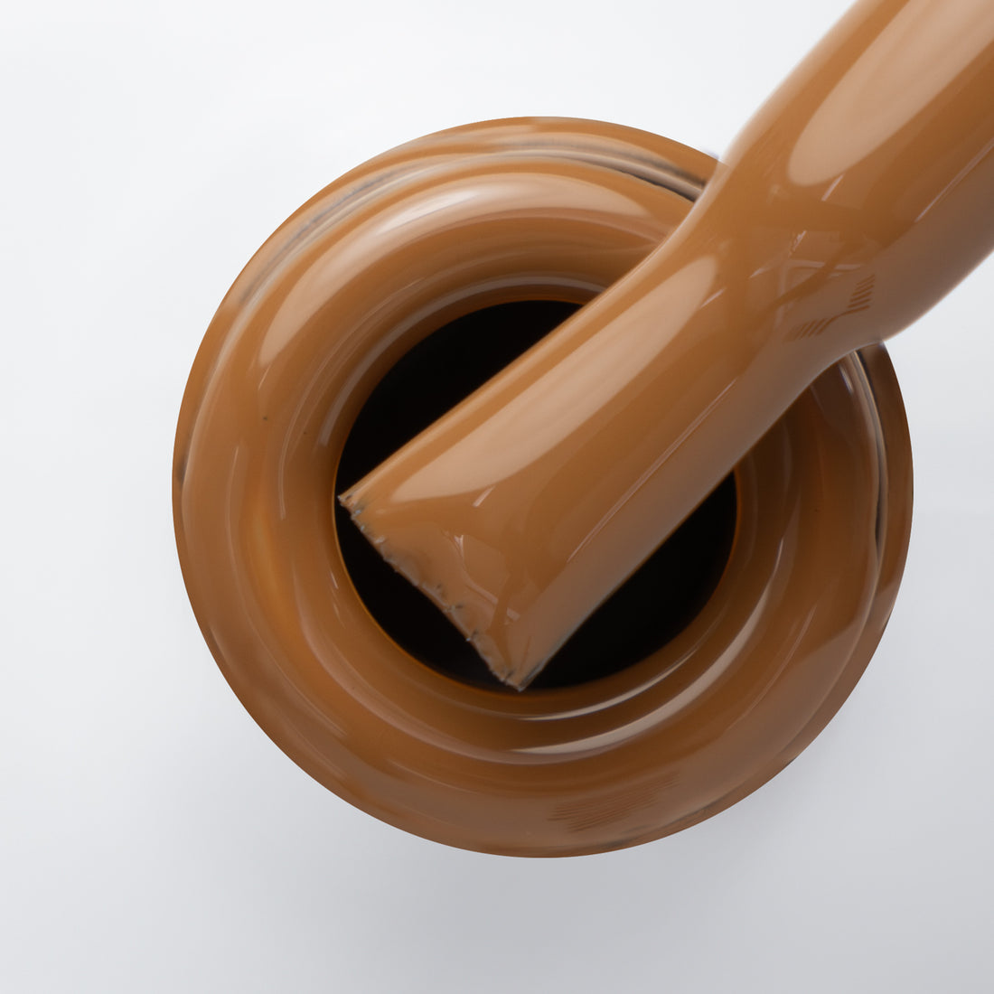 Cor de Verniz Gel - Smart Mocha Brown 15ml