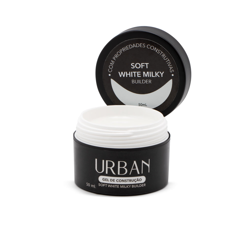 Gel de construção - Soft White Milky Builder 50ml