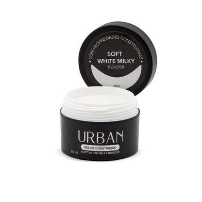 Gel de construção - Soft White Milky Builder 50ml