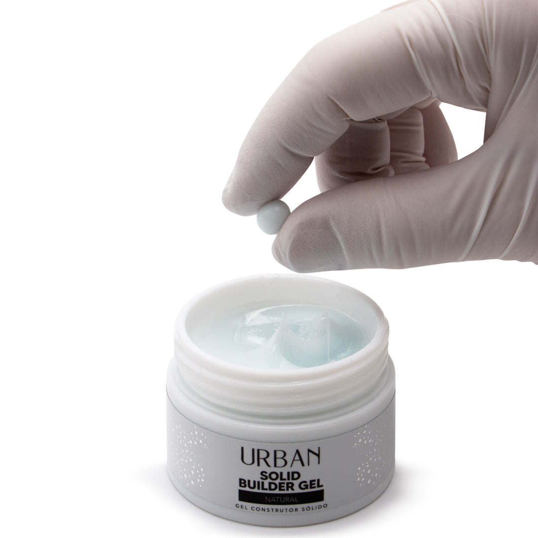 Gel de construção - Solid Builder Gel Natural 15ml