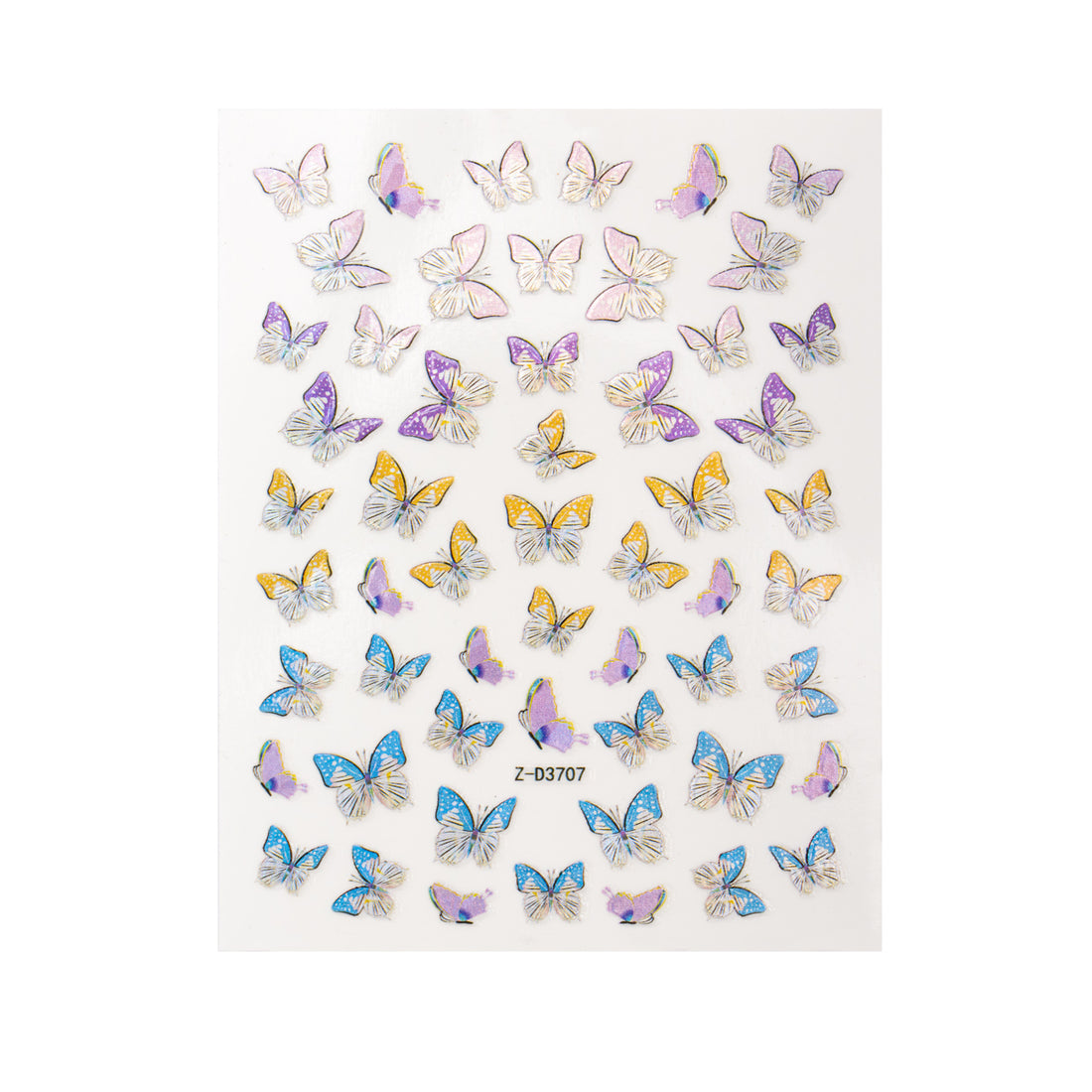 Sticker Butterfly Z-D3707