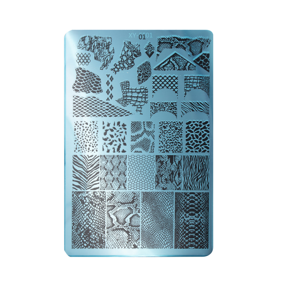 Stamping Plate Animal Print